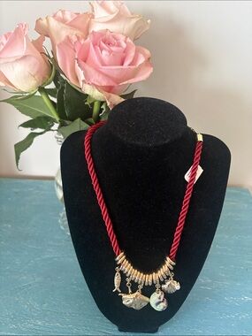 Brand New Saint Emilion Parker Charm Necklace